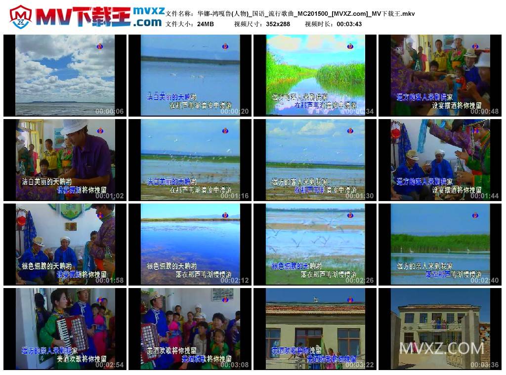 华娜-鸿嘎鲁(人物)_国语_流行歌曲_MC201500